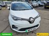 USED 2021 71 RENAULT ZOE White R135 EV50 GT Line Hatchback, 17,800 miles, Fully electric Automatic, Touchscreen, 16