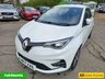 USED 2021 71 RENAULT ZOE White R135 EV50 GT Line Hatchback, 17,800 miles, Fully electric Automatic, Touchscreen, 16
