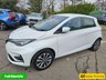 USED 2021 71 RENAULT ZOE White R135 EV50 GT Line Hatchback, 17,800 miles, Fully electric Automatic, Touchscreen, 16