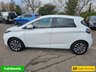 USED 2021 71 RENAULT ZOE White R135 EV50 GT Line Hatchback, 17,800 miles, Fully electric Automatic, Touchscreen, 16