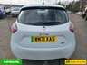 USED 2021 71 RENAULT ZOE White R135 EV50 GT Line Hatchback, 17,800 miles, Fully electric Automatic, Touchscreen, 16