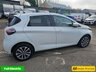 USED 2021 71 RENAULT ZOE White R135 EV50 GT Line Hatchback, 17,800 miles, Fully electric Automatic, Touchscreen, 16