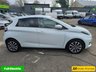 USED 2021 71 RENAULT ZOE White R135 EV50 GT Line Hatchback, 17,800 miles, Fully electric Automatic, Touchscreen, 16