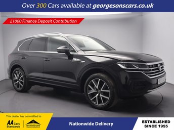 2023 VOLKSWAGEN TOUAREG 3.0 TDI V6 R-Line SUV 5dr Diesel Tiptronic 4Motion Euro 6 (s/s) (286 ps) &pound;36845.00
