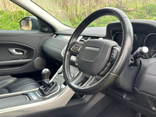 View our LAND ROVER RANGE ROVER EVOQUE
