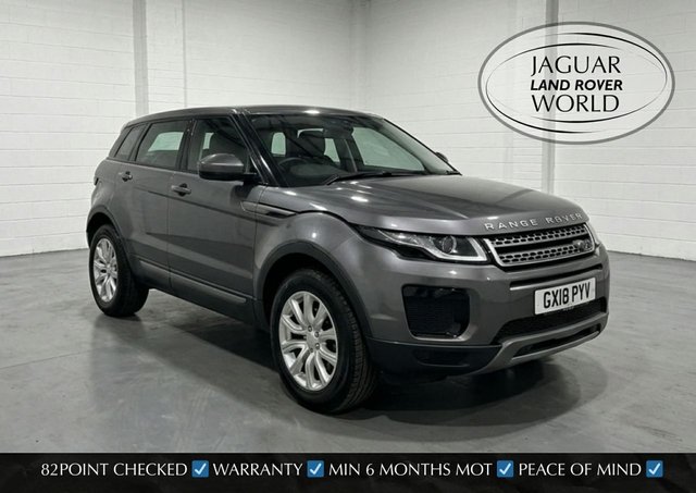 View our LAND ROVER RANGE ROVER EVOQUE