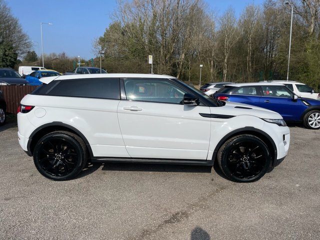 2012 RANGE ROVER EVOQUE 2.2 SD4 DYNAMIC COUPE 3DR DIESEL AUTO 4WD EURO 5 190 PS... photo