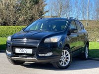 USED 2014 64 FORD KUGA 2.0 TDCi Titanium SUV 5dr Diesel Manual 2WD Euro 6 (s/s) (150 ps) 