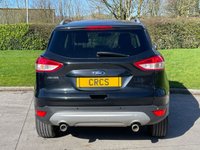 USED 2014 64 FORD KUGA 2.0 TDCi Titanium SUV 5dr Diesel Manual 2WD Euro 6 (s/s) (150 ps) 