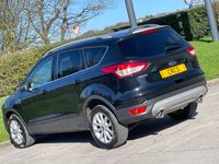 USED 2014 64 FORD KUGA 2.0 TDCi Titanium SUV 5dr Diesel Manual 2WD Euro 6 (s/s) (150 ps) 