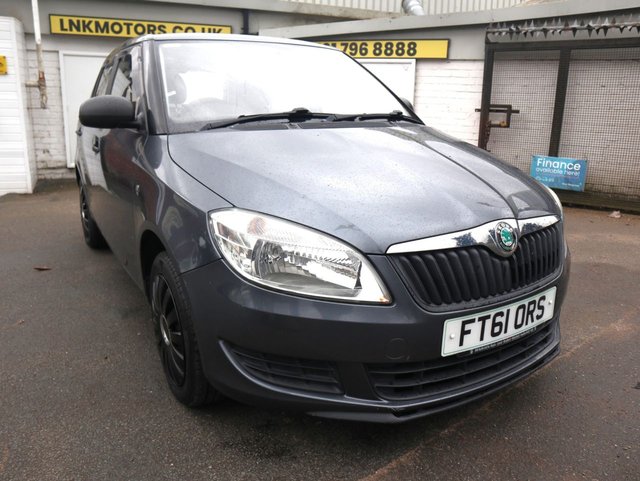 2012 Skoda Fabia