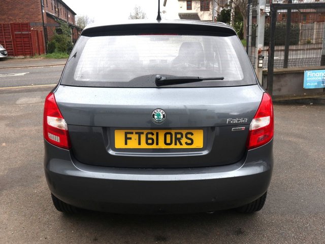 2012 Skoda Fabia 1L S 5dr - Photo 5