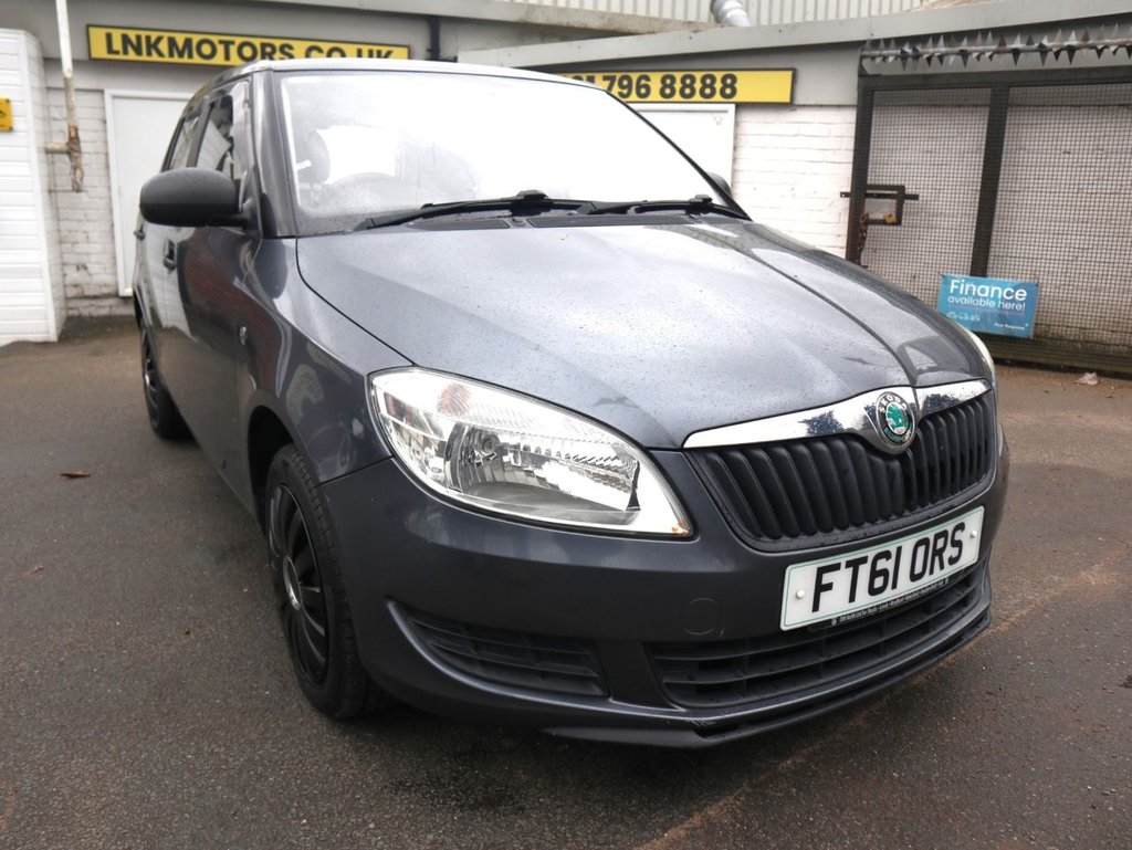 2012 Skoda Fabia 1.2 S 12v (70bhp) Hatchback 1198cc