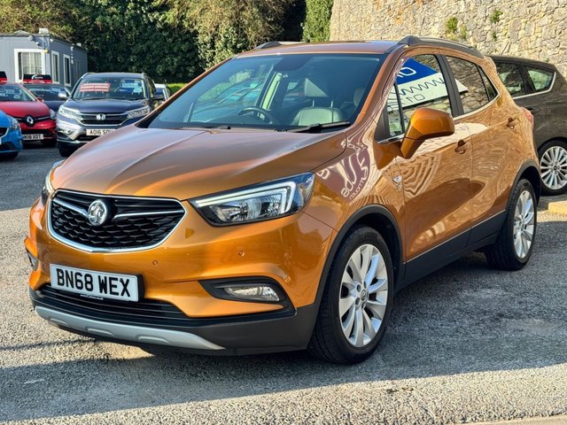 View our VAUXHALL MOKKA X