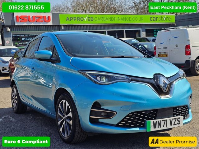 2021 RENAULT ZOE