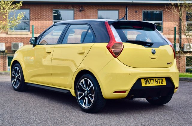 2017 MG MG3 - Photo 8