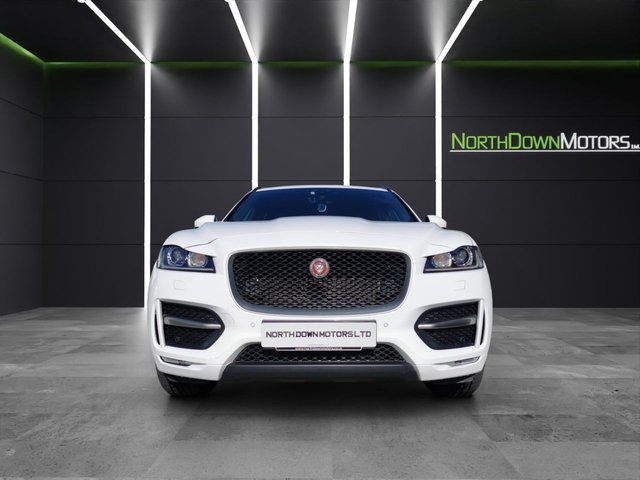 2019 JAGUAR F-PACE 2019 2.0 D180 R-Sport SUV 5dr Diesel Auto AWD Euro 6 (s/s) (180 ps) - Photo 2