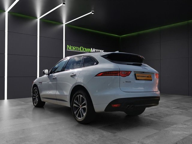 2019 JAGUAR F-PACE 2019 2.0 D180 R-Sport SUV 5dr Diesel Auto AWD Euro 6 (s/s) (180 ps) - Photo 4