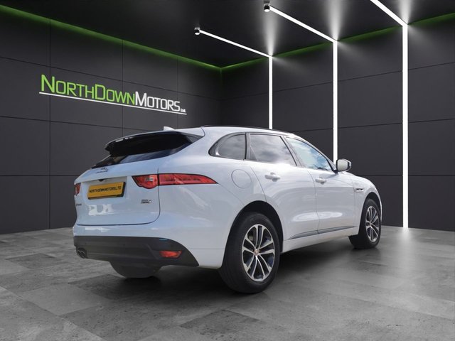 2019 JAGUAR F-PACE 2019 2.0 D180 R-Sport SUV 5dr Diesel Auto AWD Euro 6 (s/s) (180 ps) - Photo 6