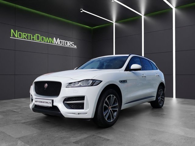 2019 JAGUAR F-PACE 2019 2.0 D180 R-Sport SUV 5dr Diesel Auto AWD Euro 6 (s/s) (180 ps)