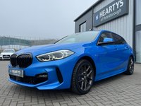 USED 2021 21 BMW 1 SERIES 1.5 116d M Sport Hatchback 5dr Diesel DCT Euro 6 (s/s) (116 ps) LEATHER*H/KARDON*PRO PACK*FSH