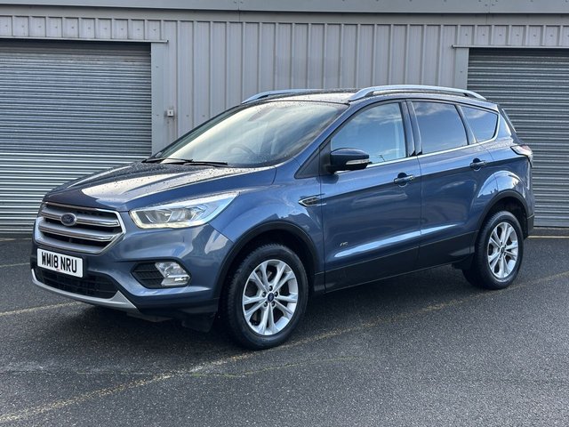2018 FORD KUGA
