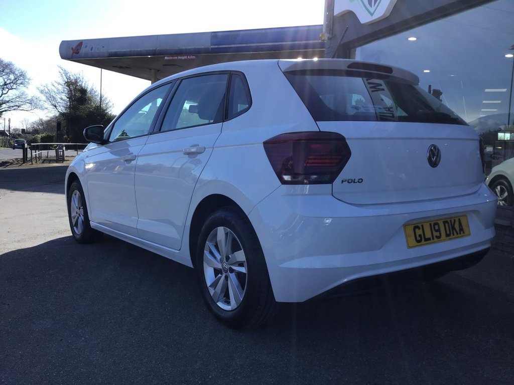 USED 2019 19 VOLKSWAGEN POLO 1.0 EVO SE Hatchback 5dr Petrol Manual Euro 6 (s/s) (65 ps) 
