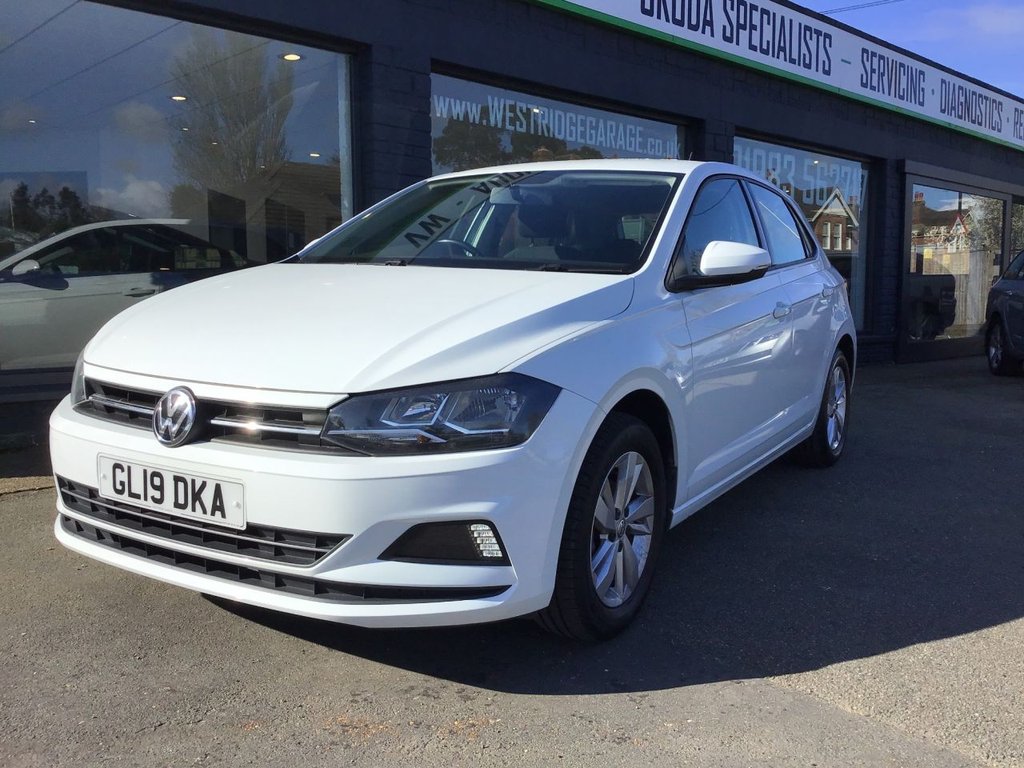 USED 2019 19 VOLKSWAGEN POLO 1.0 EVO SE Hatchback 5dr Petrol Manual Euro 6 (s/s) (65 ps) 