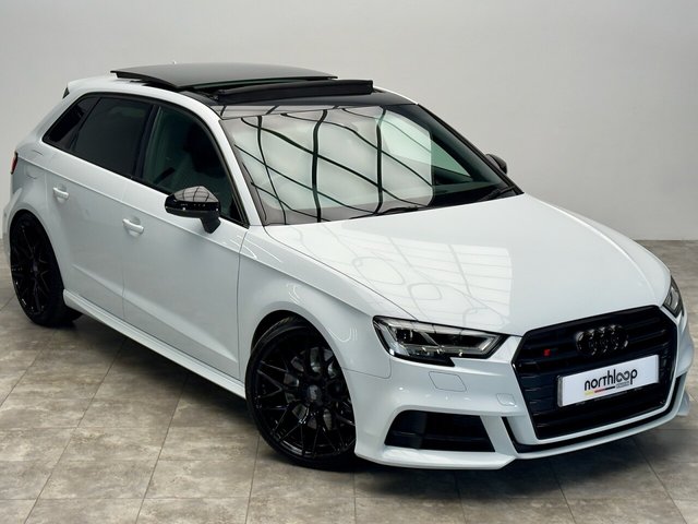 2017 67 Audi S3 2.0 TFSI Black Edition Sportback 5dr Petrol S Tronic quattro Euro 6 (s/s) (310 ps)