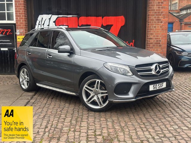 2018 Mercedes-Benz GLE