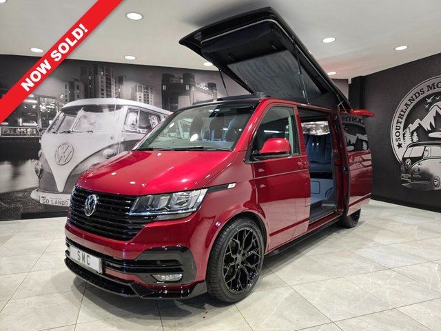 View our Volkswagen T6.1 Campervan 2.0 TDI T28 HIGHLINE  SOUTHLANDS EXECUTIVE 110 BHP SWB