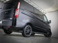 USED 2020 70 FORD TRANSIT CUSTOM 2.0 320 EcoBlue Limited Crew Van Double Cab 5dr Diesel Auto L1 H1 Euro 6 (s/s) (6 Seat) (130 ps) *EURO 6 ULEZ COMPLIANT*SWB*AUTO