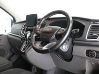 USED 2020 70 FORD TRANSIT CUSTOM 2.0 320 EcoBlue Limited Crew Van Double Cab 5dr Diesel Auto L1 H1 Euro 6 (s/s) (6 Seat) (130 ps) *EURO 6 ULEZ COMPLIANT*SWB*AUTO