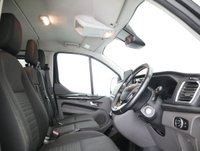 USED 2020 70 FORD TRANSIT CUSTOM 2.0 320 EcoBlue Limited Crew Van Double Cab 5dr Diesel Auto L1 H1 Euro 6 (s/s) (6 Seat) (130 ps) *EURO 6 ULEZ COMPLIANT*SWB*AUTO