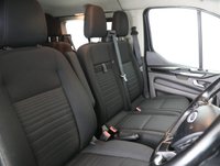 USED 2020 70 FORD TRANSIT CUSTOM 2.0 320 EcoBlue Limited Crew Van Double Cab 5dr Diesel Auto L1 H1 Euro 6 (s/s) (6 Seat) (130 ps) *EURO 6 ULEZ COMPLIANT*SWB*AUTO