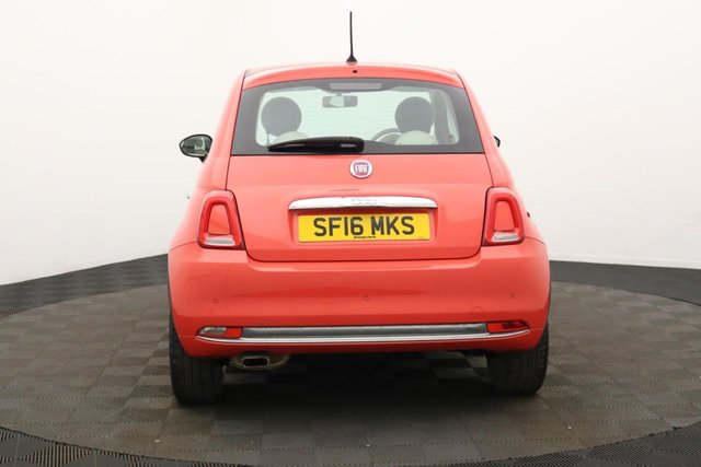2016 Fiat 500 1.2L Lounge 3dr - Photo 6
