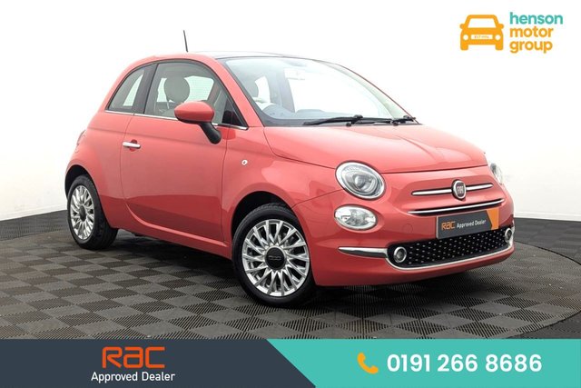 2016 Fiat 500