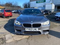 USED 2012 62 BMW M5 4.4 V8 Saloon 4dr Petrol DCT Euro 5 (s/s) (560 ps) CAT S