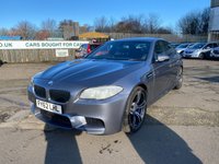 USED 2012 62 BMW M5 4.4 V8 Saloon 4dr Petrol DCT Euro 5 (s/s) (560 ps) CAT S
