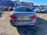 USED 2012 62 BMW M5 4.4 V8 Saloon 4dr Petrol DCT Euro 5 (s/s) (560 ps) CAT S