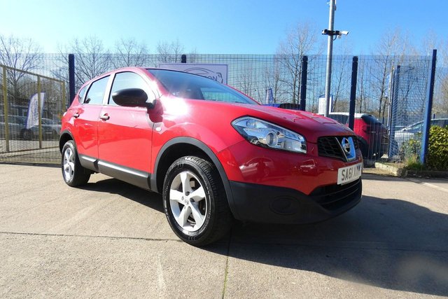 2011 NISSAN QASHQAI