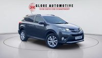 USED 2013 13 TOYOTA RAV4 2.2 D-CAT Invincible SUV 5dr Diesel Auto 4WD Euro 5 (150 ps) 1 F\KEEPER|ULEZ|LTHR HTD STS