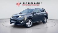 USED 2013 13 TOYOTA RAV4 2.2 D-CAT Invincible SUV 5dr Diesel Auto 4WD Euro 5 (150 ps) 1 F\KEEPER|ULEZ|LTHR HTD STS