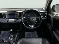 USED 2013 13 TOYOTA RAV4 2.2 D-CAT Invincible SUV 5dr Diesel Auto 4WD Euro 5 (150 ps) 1 F\KEEPER|ULEZ|LTHR HTD STS