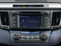 USED 2013 13 TOYOTA RAV4 2.2 D-CAT Invincible SUV 5dr Diesel Auto 4WD Euro 5 (150 ps) 1 F\KEEPER|ULEZ|LTHR HTD STS