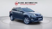 USED 2013 13 TOYOTA RAV4 2.2 D-CAT Invincible SUV 5dr Diesel Auto 4WD Euro 5 (150 ps) 1 F\KEEPER|ULEZ|LTHR HTD STS