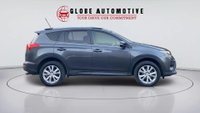 USED 2013 13 TOYOTA RAV4 2.2 D-CAT Invincible SUV 5dr Diesel Auto 4WD Euro 5 (150 ps) 1 F\KEEPER|ULEZ|LTHR HTD STS