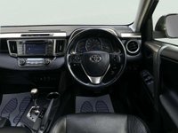 USED 2013 13 TOYOTA RAV4 2.2 D-CAT Invincible SUV 5dr Diesel Auto 4WD Euro 5 (150 ps) 1 F\KEEPER|ULEZ|LTHR HTD STS