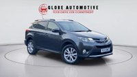 USED 2013 13 TOYOTA RAV4 2.2 D-CAT Invincible SUV 5dr Diesel Auto 4WD Euro 5 (150 ps) 1 F\KEEPER|ULEZ|LTHR HTD STS