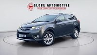 USED 2013 13 TOYOTA RAV4 2.2 D-CAT Invincible SUV 5dr Diesel Auto 4WD Euro 5 (150 ps) 1 F\KEEPER|ULEZ|LTHR HTD STS